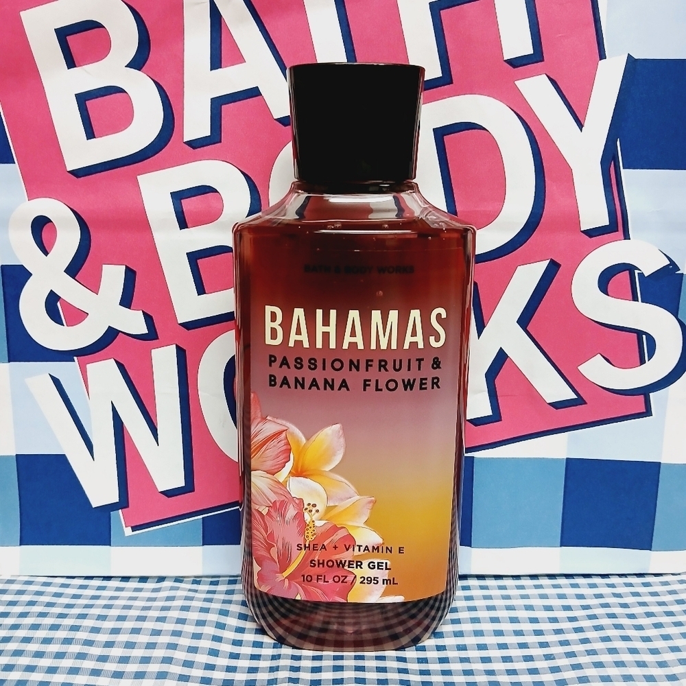 Bath and Body Works Passionfruit and Banana Flower Shower Gel